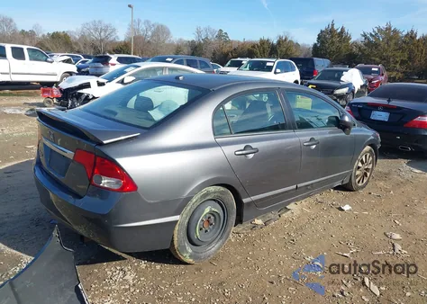 2009 Honda Civic Ex z USA, uszkodzony, nr VIN 2HGFA16889H307114